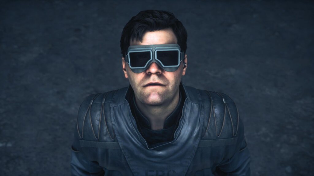Screenshot, Control Resonant, Dylan Faden, PlayStation 5