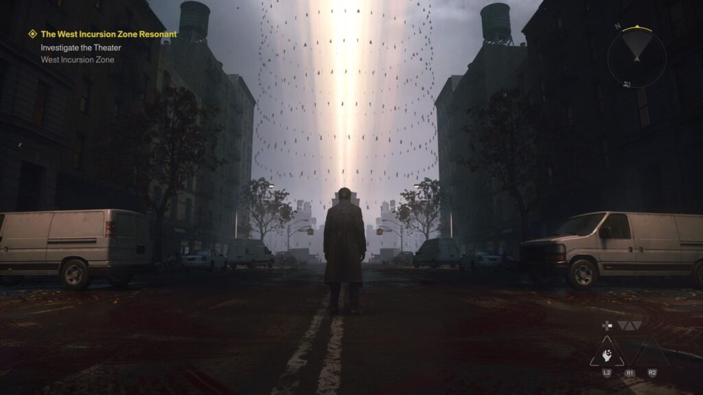 Screenshot, Control Resonant, Dylan Faden, PlayStation 5
