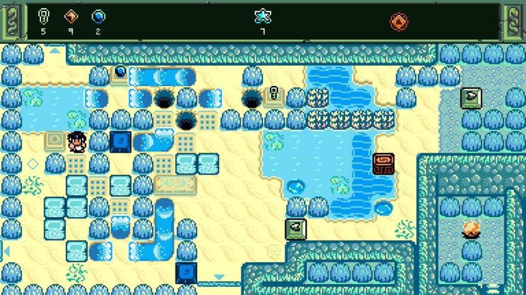 Screenshot, Isles of Sea and Sky, Nintendo Switch