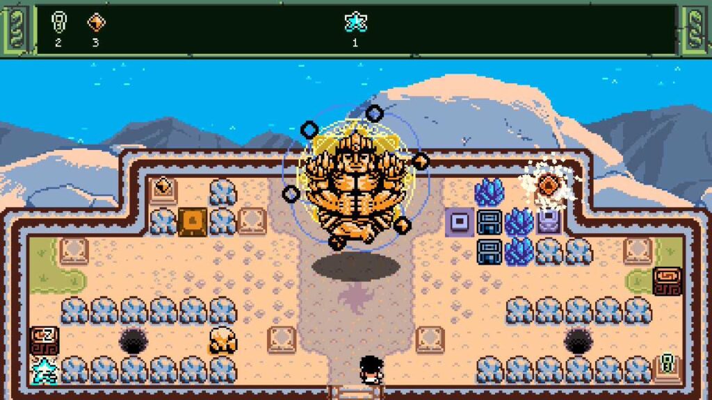 Screenshot, Isles of Sea and Sky, Nintendo Switch