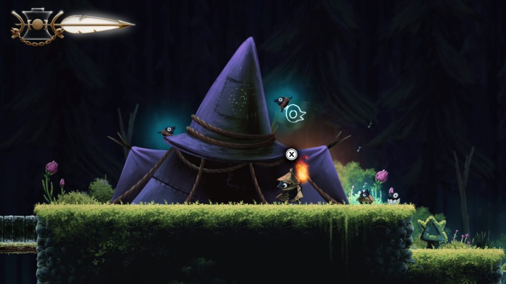 Screenshot, Well Dweller, Nintendo Switch 2