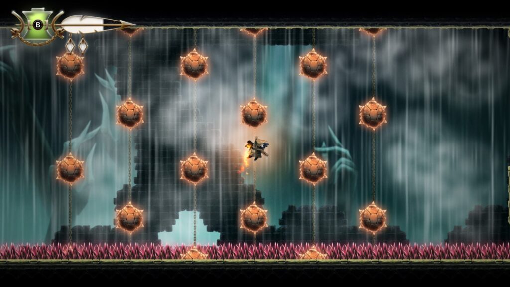 Screenshot, Well Dweller, Nintendo Switch 2