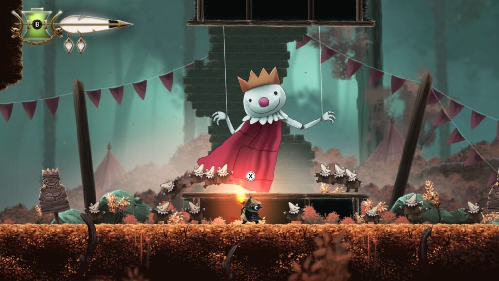 Screenshot, Well Dweller, Nintendo Switch 2