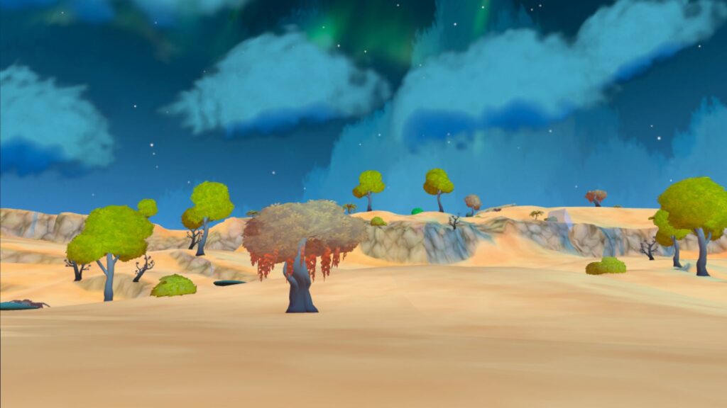 A screenshot from the game.