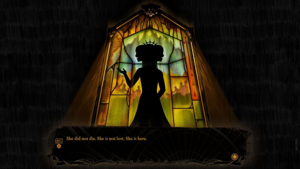 A screenshot from the game.