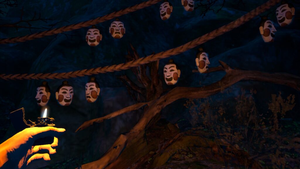 Screenshot, Bamboo Grove, Meta Quest 3