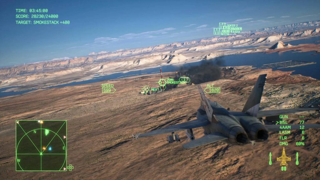 A screenshot from the game