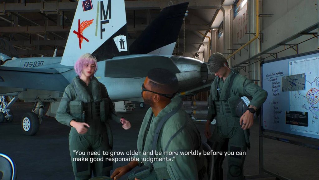 Screenshot, Ace Combat 8