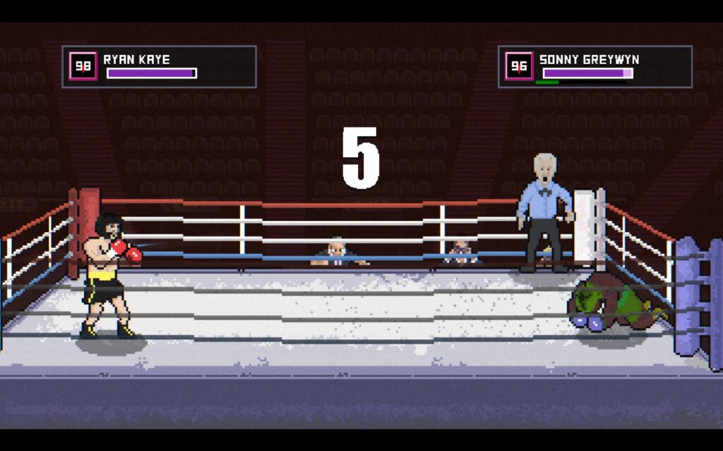 Screenshot, Bruisers 2D Boxing, Steam