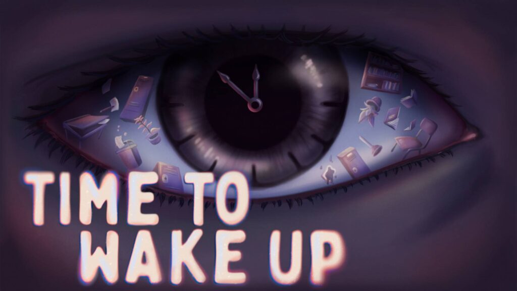 Time To Wake Up Key Art