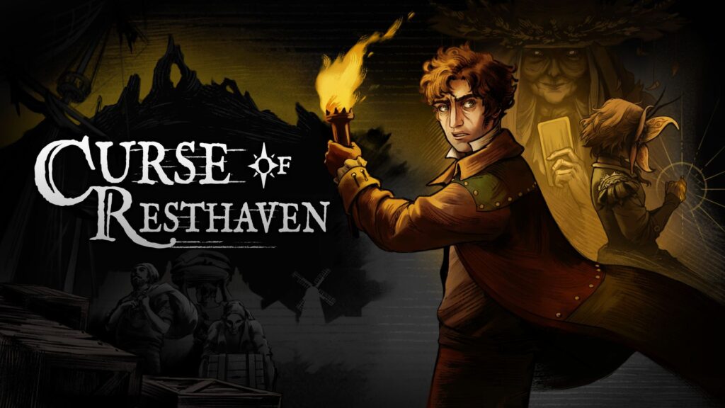 Curse of Resthaven Key Art