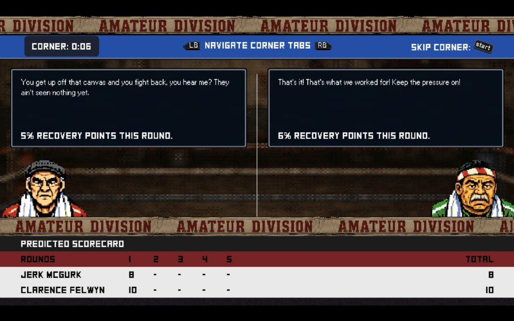 Screenshot, Bruisers 2D Boxing, Steam