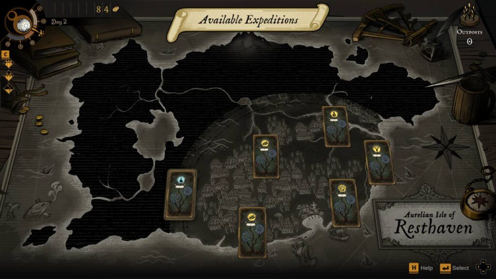 Screenshot, Curse of Resthaven, Steam