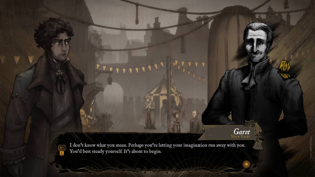 Screenshot, Curse of Resthaven, Steam