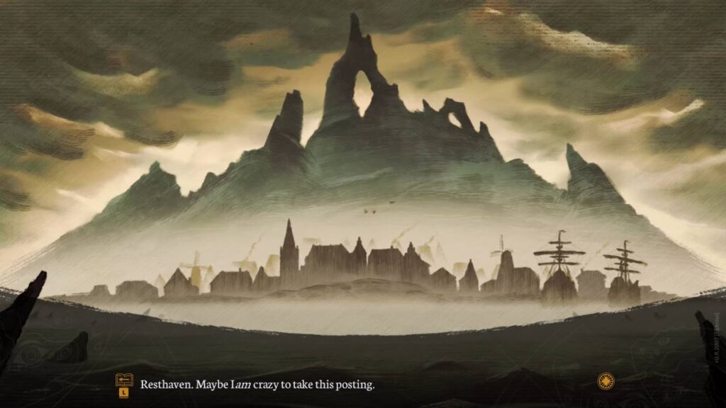 A screenshot from the game.