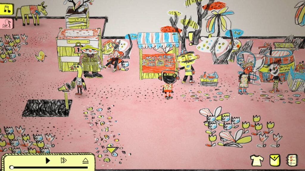 A screenshot from the game.