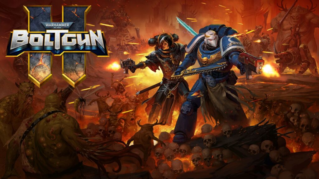 Warhammer 40,000: Boltgun II