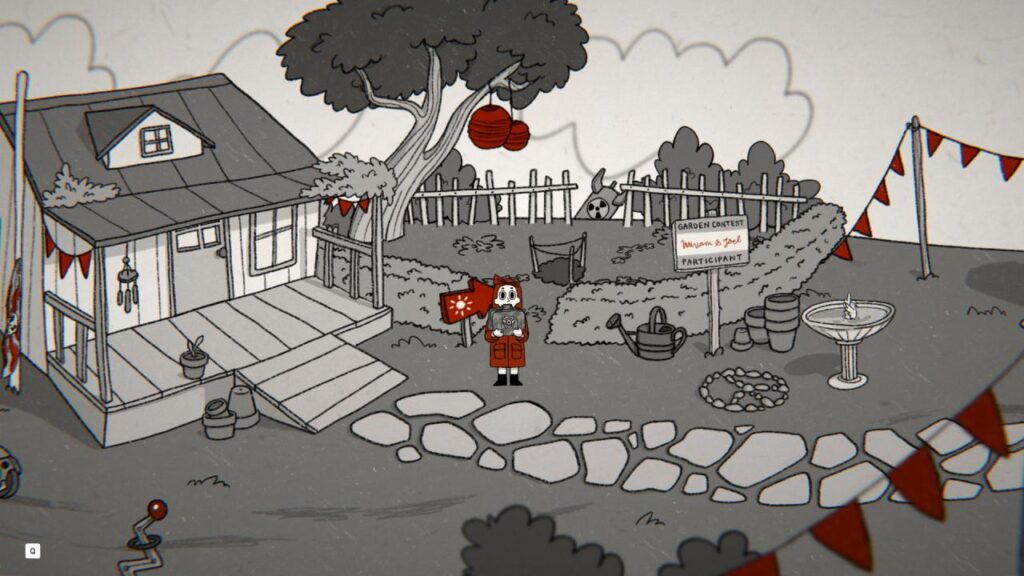 Screenshot, Tom the Postgirl, Steam