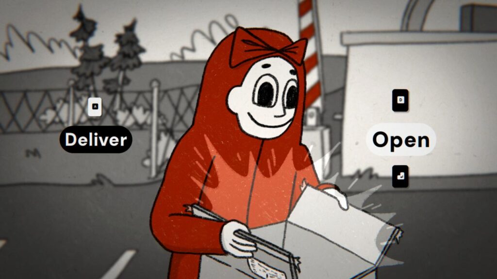 Screenshot, Tom the Postgirl, Steam