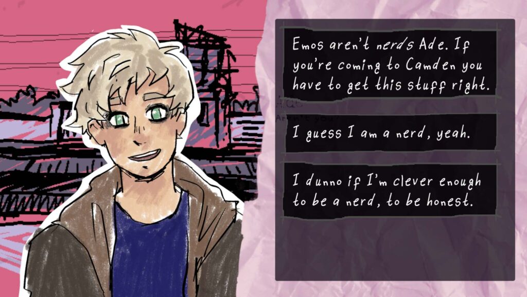 Screenshot, I Write Games Not Tragedies, Steam