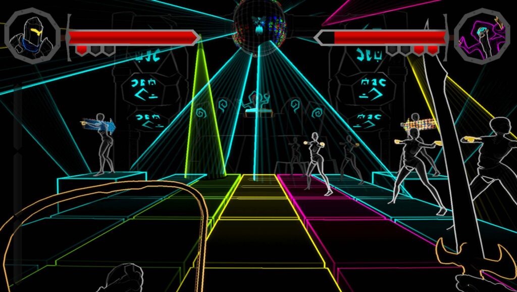 Screenshot, Slash Out: Fantasy Dueling, Steam
