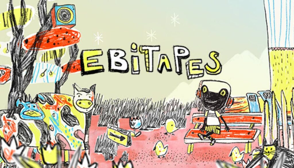 EbiTapes Key Art