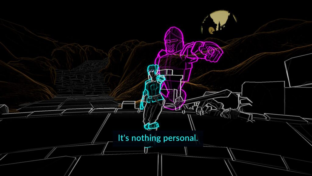 Screenshot, Slash Out: Fantasy Dueling, Steam