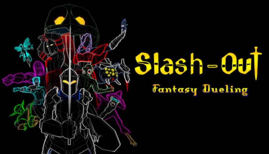 Slash Out: Fantasy Dueling Key Art