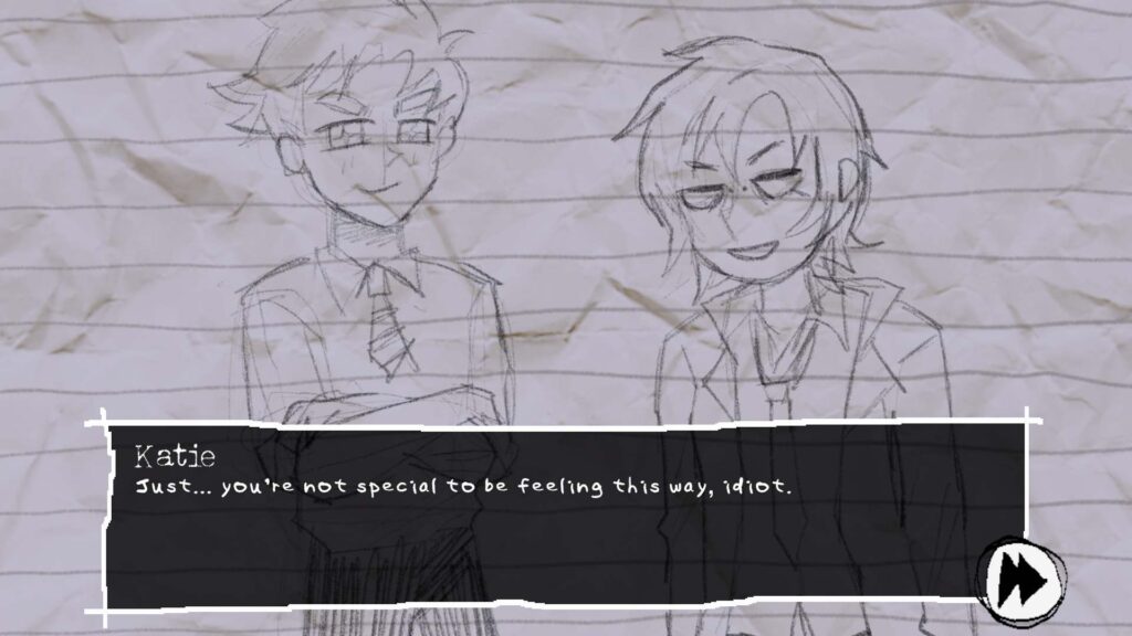 Screenshot, I Write Games Not Tragedies, Steam
