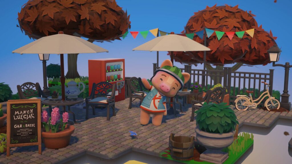 Screenshot, Hokko Spaces, Steam