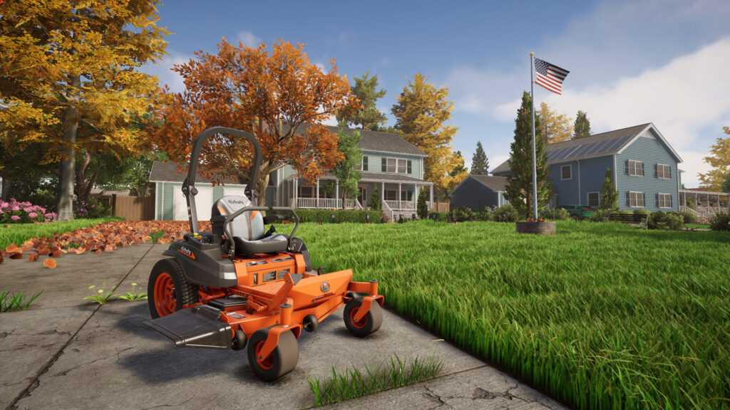 Lawn Mowing Simulator 2
