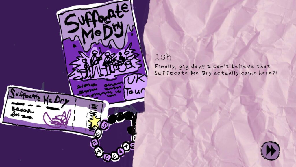 Screenshot, I Write Games Not Tragedies, Steam