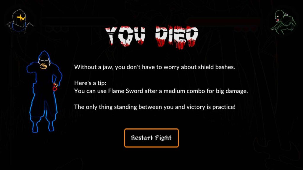 Slash-Out: Fantasy Dueling Screenshot