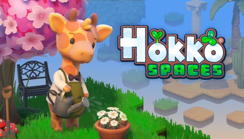 Hokko Spaces Key Art